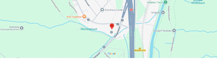 Lageplan Steigstrasse 26, 8406 Winterthur